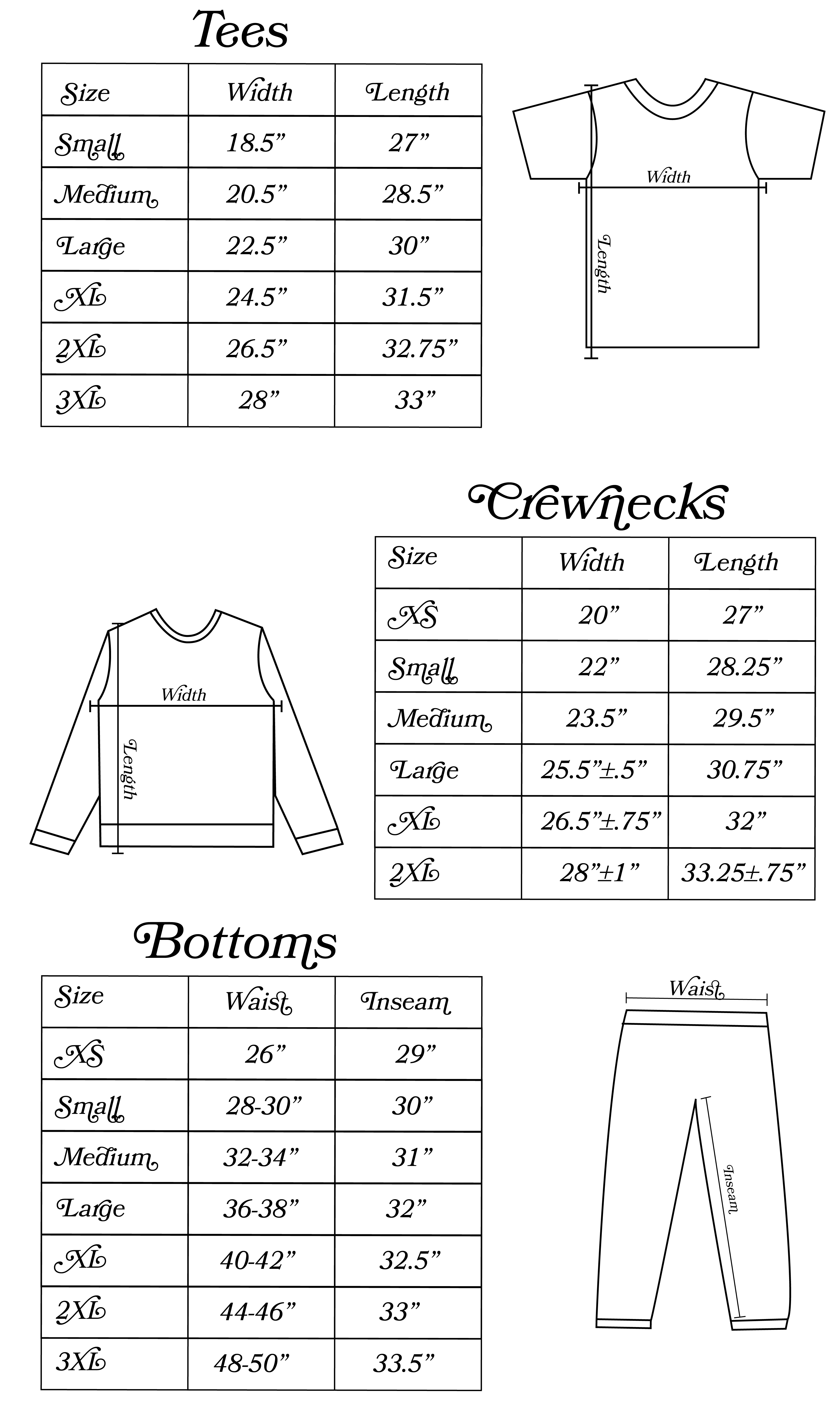 Givi raincoat size sales chart